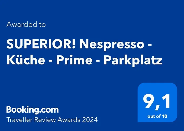 Superior! Nespresso - Kueche - Prime - Parkplatz