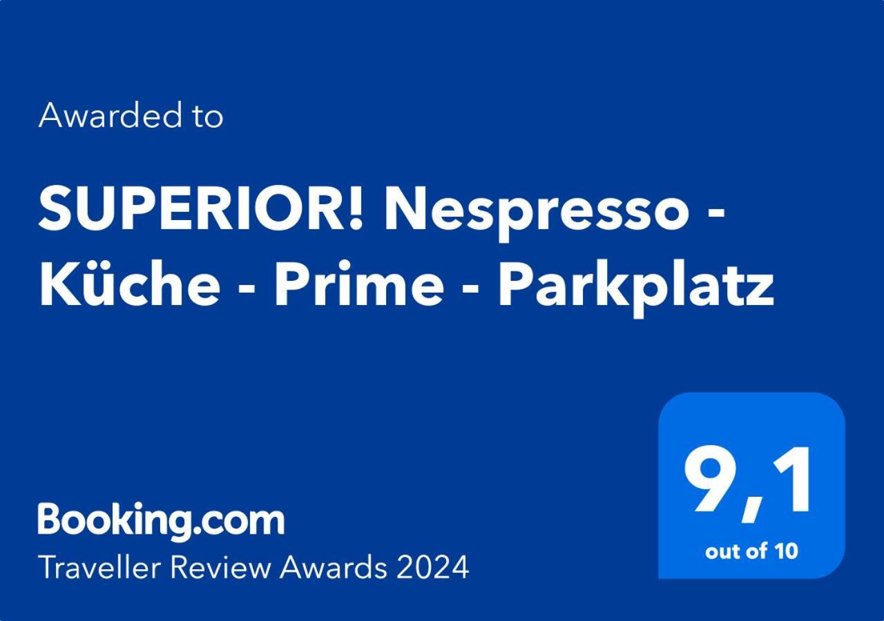 Apartment Superior! Nespresso - Kueche - Prime - Parkplatz Duisburg
